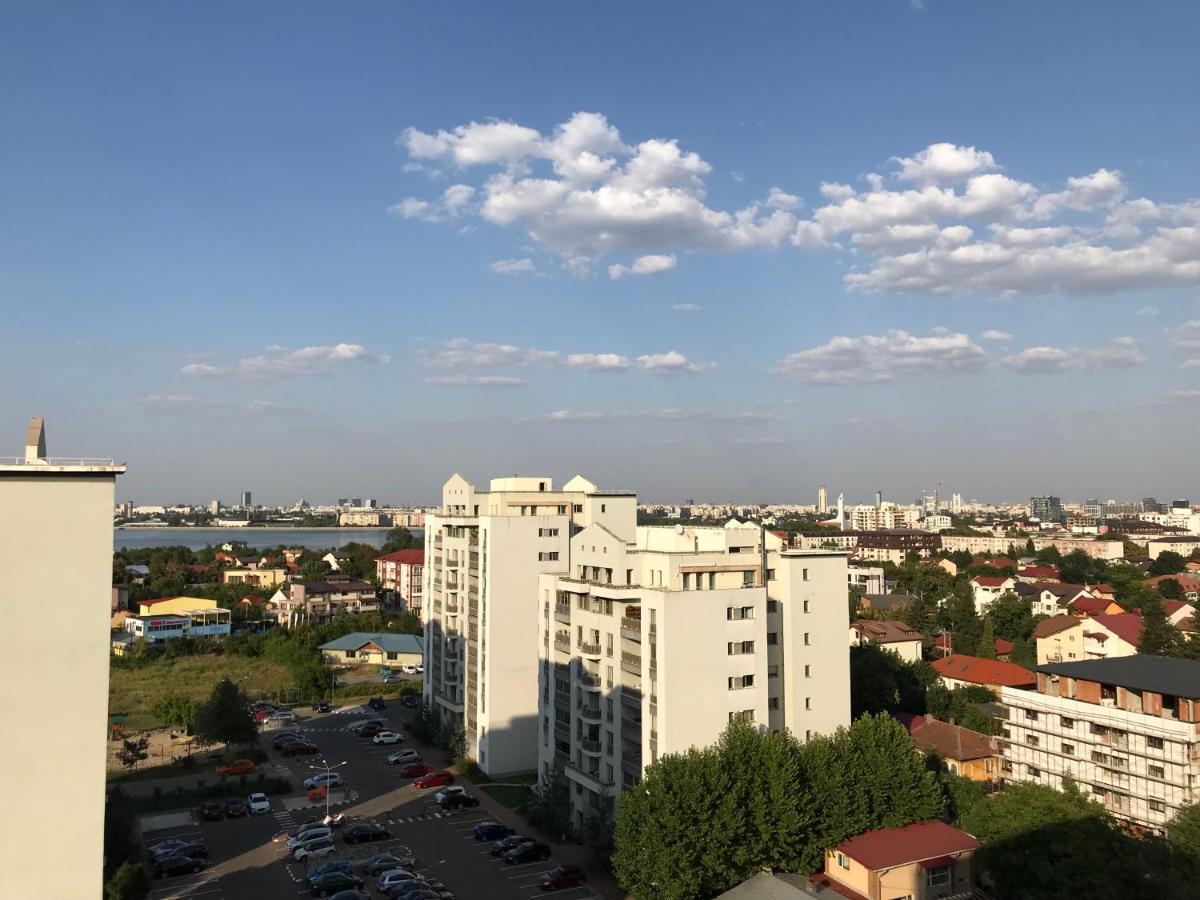 Apartment Stunning 2-room Penthouse With Lakeview W11 Bucharest